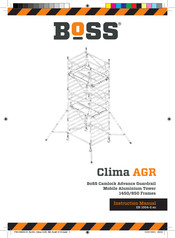 Boss CLIMA AGR Instruction Manual