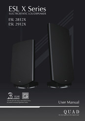 QUAD ESL 2912X User Manual