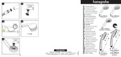 Hans Grohe Croma 100 Multi 26830000 Assembly Instructions Manual