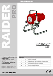 Raider Pro RDP-HPAS01PRO User Manual