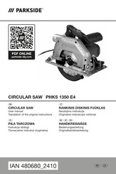 Parkside 480680 2410 User Manual