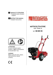 Sandri Garden SG-MC 65 Instruction Manual
