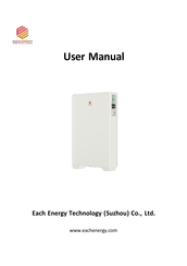 Each Energy PHS3.6K-M1 User Manual