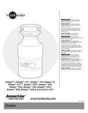 InSinkErator 79880-ISE Manual