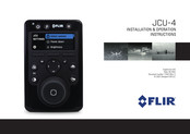 FLIR JCU-4 Installation & Operation Instructions