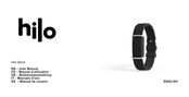 HILO Band User Manual