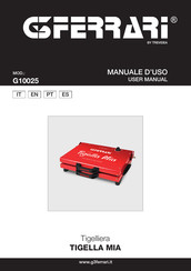 TREVIDEA G10025 User Manual