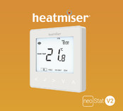 Heatmiser neoStat V2 Manual
