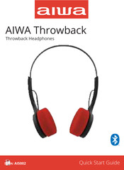 Aiwa Throwback Quick Start Manual