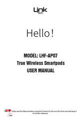 Link Tech LHF-AP07 User Manual