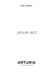 Arturia KEYLAB mkII User Manual