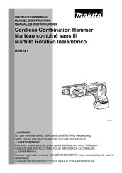 Makita XRH04Z Instruction Manual