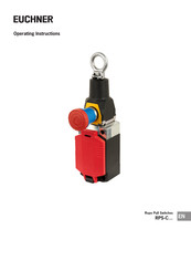 EUCHNER RPS-C Series Operating Instructions Manual