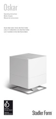 Stadler Form O-020 Operating Instructions Manual
