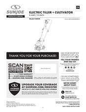 sunjoe TJ602E Operator's Manual