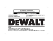 DeWalt DCV580 Instruction Manual