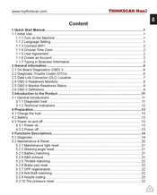 Thinkcar THINKSCAN Max2 Manual