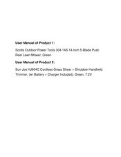 Scotts 62014S Owner's Manual