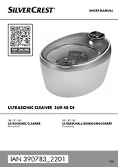 Silvercrest 390783 2201 Short Manual