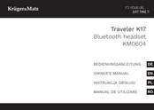 Krüger & Matz Traveler K17 Owner's Manual