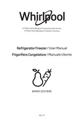 Whirlpool WHKN 3253 B4E User Manual