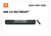 Harman JBL BAR 5.0 MULTIBEAM Quick Start Manual