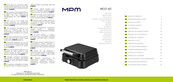 MPM MGO-40 User Manual