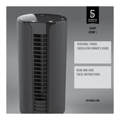 Vornado FA1-0138-06 Owner's Manual