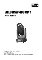 Mitek ALED BSW 400 CMY User Manual