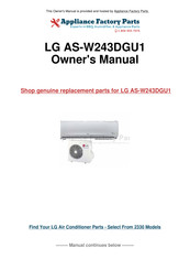 LG LS240HSV Svc Manual