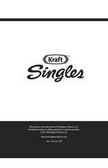 KRAFT Singles Instructions Manual