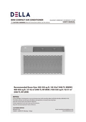 DELLA 048-TL-W12KW User Manual