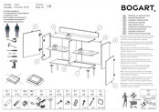 BOGART. Desin 120 2D Assembly Instructions Manual