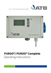 ATB PUROO Complete Operating Instructions Manual