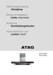 Atag ES1274MC Instructions For Use Manual