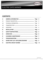 EMPERO EMP.PLS.9DE010 Manual