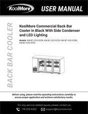 KoolMore KM-BC-2GD-SCSS User Manual