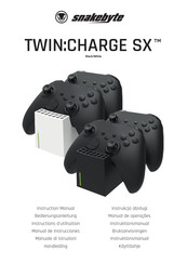 Snakebyte TWIN:CHARGE SX Instruction Manual