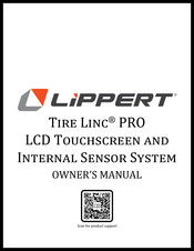 Lippert Tire Linc PRO Owner's Manual