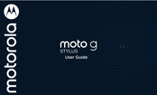 Motorola Moto G Stylus User Manual