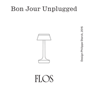 FLOS BON JOUR UNPLUGGED Manual