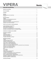 Vipera VENTO User Manual