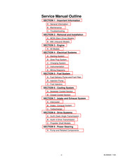 MerCruiser D3.0L/150 Service Manual