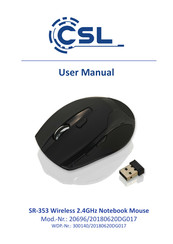 CSL 20696 User Manual