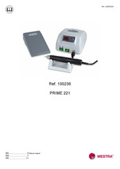 Mestra PRIME 221 Quick Start Manual