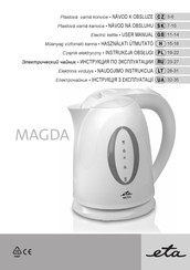 eta MAGDA User Manual