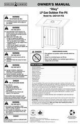 Endless Summer GAD15417ES Owner's Manual