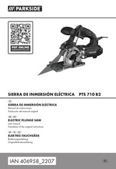 Parkside 406958 2207 User Manual