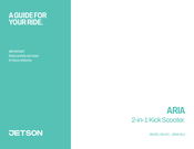 Jetson JARIA-BLU Manual