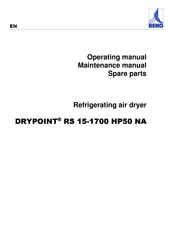 Beko DRYPOINT RS 30-P HP50 NA Operating Manual